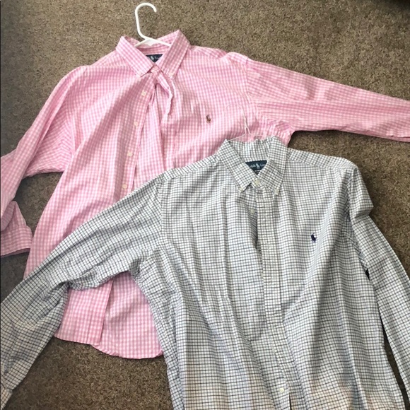 Polo Ralph Lauren Other - Polo Ralph Lauren button downs shirts